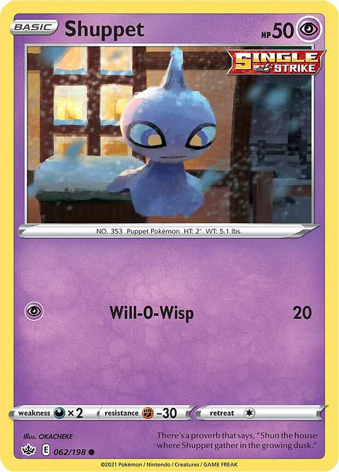 Shuppet - 062/198 - Common - CRE