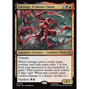 Carnage, Crimson Chaos - SPM - R 