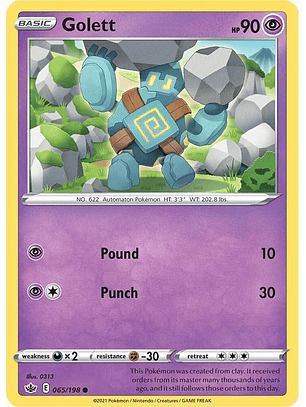 Golett - 065/198 - Common - CRE