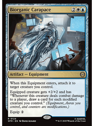 Biorganic Carapace - SPM - R 