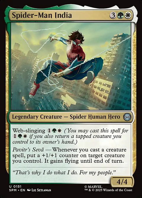 Spider-Man India - SPM - U 