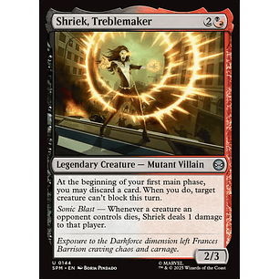 Shriek, Treblemaker - SPM - U 