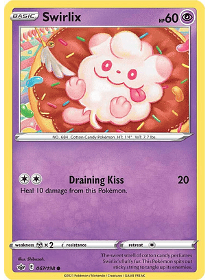 Swirlix - 067/198 - Common - CRE