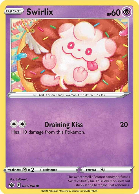 Swirlix - 067/198 - Common - CRE
