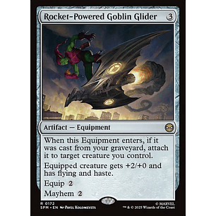 Rocket-Powered Goblin Glider - SPM - R 