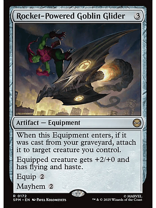 Rocket-Powered Goblin Glider - SPM - R 