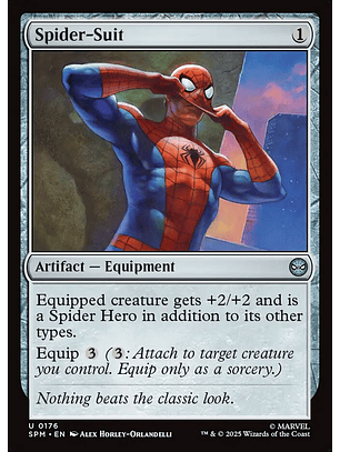 Spider-Suit - SPM - U 