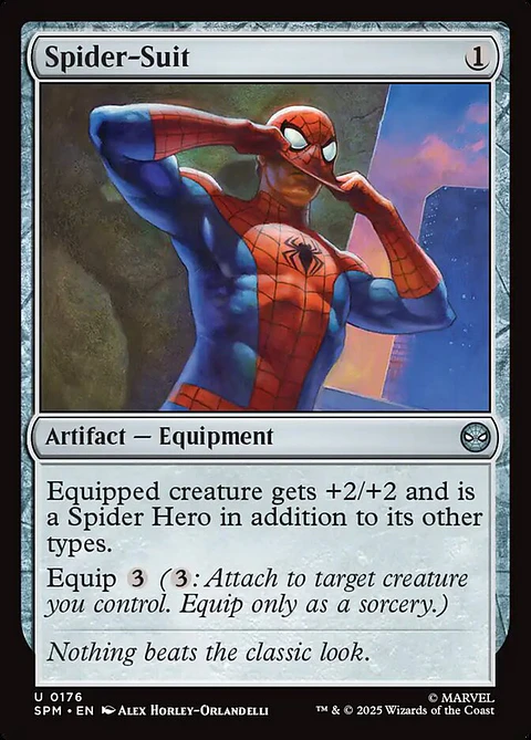 Spider-Suit - SPM - U 