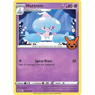 Hattrem - 072/198 - Uncommon - CRE