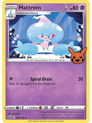 Hattrem - 072/198 - Uncommon - CRE