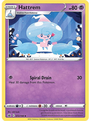 Hattrem - 072/198 - Uncommon - CRE