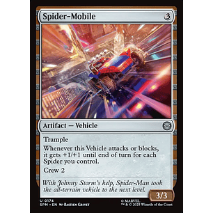 Spider-Mobile - SPM - U 