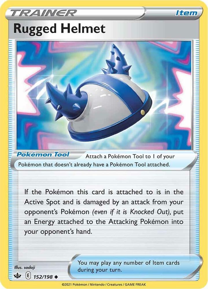 Rugged helmet - 152/198 - Uncommon - CRE 1