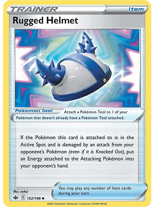 Rugged helmet - 152/198 - Uncommon - CRE