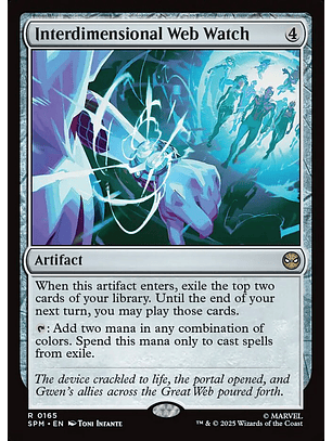 Interdimensional Web Watch - SPM - R 