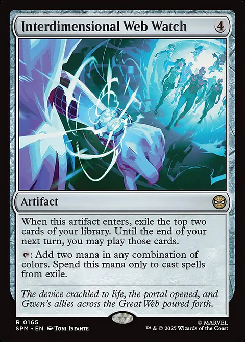 Interdimensional Web Watch - SPM - R 