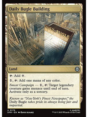 Daily Bugle Building - SPM - U
