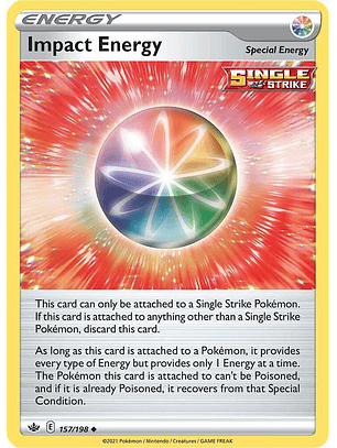 Impact energy - 157/198 - Uncommon - CRE
