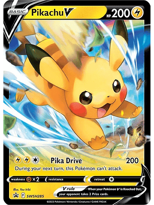 Pikachu V -SWSH285 - Promo 