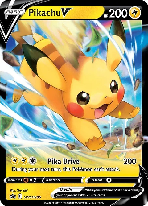Pikachu V -SWSH285 - Promo 