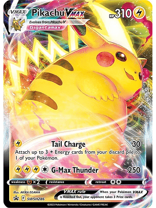 pikachu vmax - SWSH286 - Promo