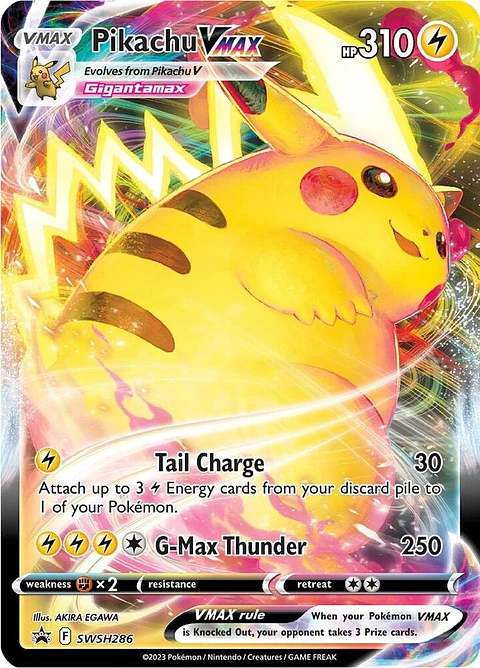 pikachu vmax - SWSH286 - Promo