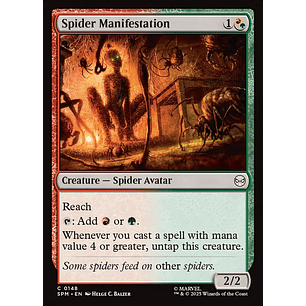 Spider Manifestation - SPM - C
