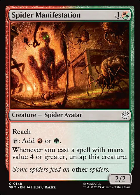 Spider Manifestation - SPM - C