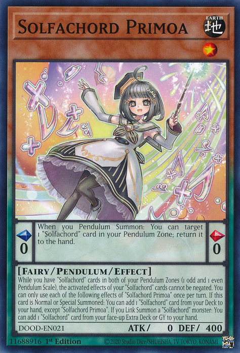 Solfachord Primoa - DOOD-EN021 - Common  1