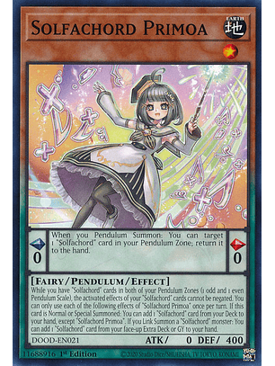 Solfachord Primoa - DOOD-EN021 - Common 