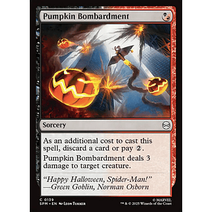 Pumpkin Bombardment - SPM - C