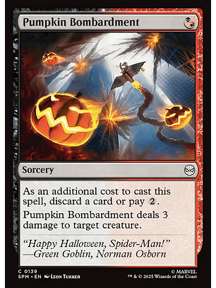 Pumpkin Bombardment - SPM - C