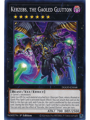 Kerzebs, the Gaoled Glutton - DOOD-EN048 - Common 