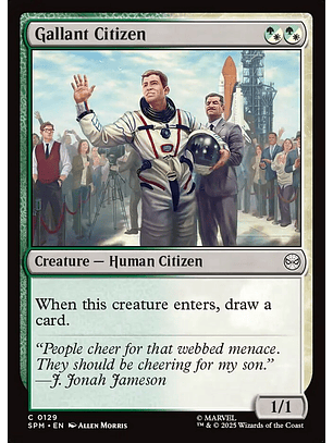 Gallant Citizen - SPM - C