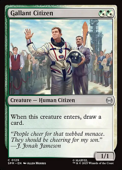 Gallant Citizen - SPM - C