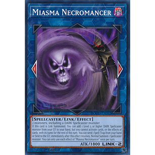 Miasma Necromancer - DOOD-EN052 - Common 