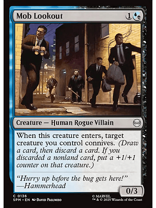 Mob Lookout - SPM - C