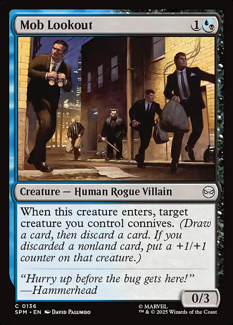 Mob Lookout - SPM - C