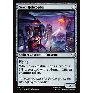 News Helicopter - SPM - C