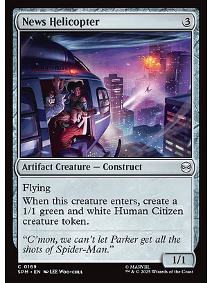 News Helicopter - SPM - C