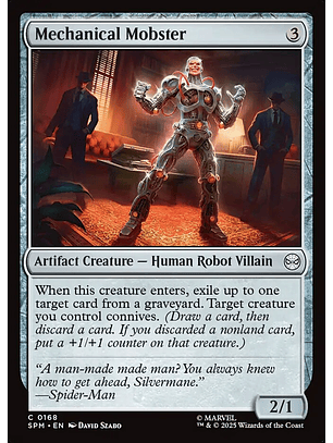 Mechanical Mobster - SPM - C