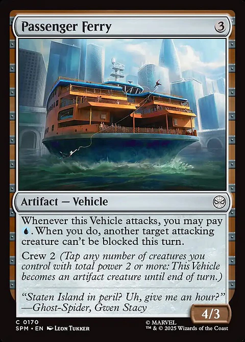 Passenger Ferry - SPM - C