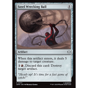 Steel Wrecking Ball - SPM - C