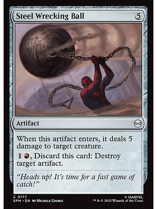 Steel Wrecking Ball - SPM - C