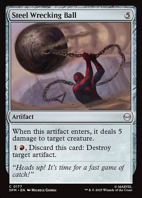 Steel Wrecking Ball - SPM - C