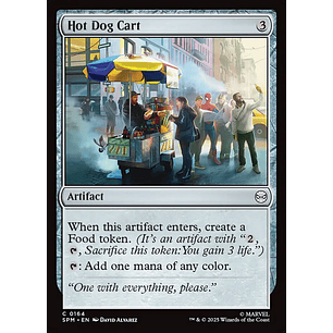 Hot Dog Cart - SPM - C