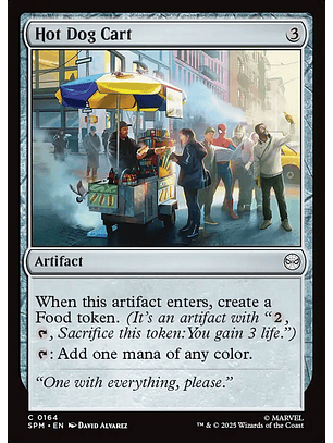 Hot Dog Cart - SPM - C