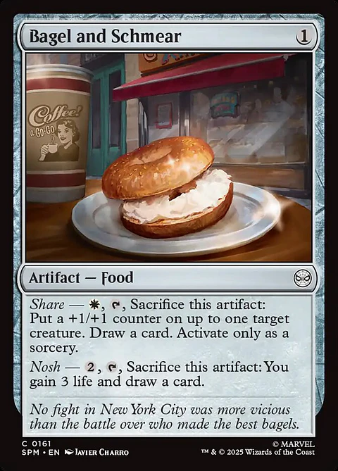 Bagel and Schmear - SPM - C