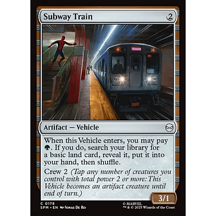 Subway Train - SPM - C