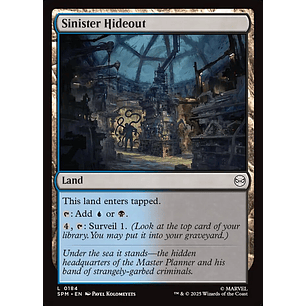 Sinister Hideout - SPM - L